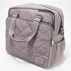 Lug Boxer Matte Vegan Leather Overnight bag